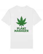 Plant Manager Tricou mânecă scurtă Unisex Rocker