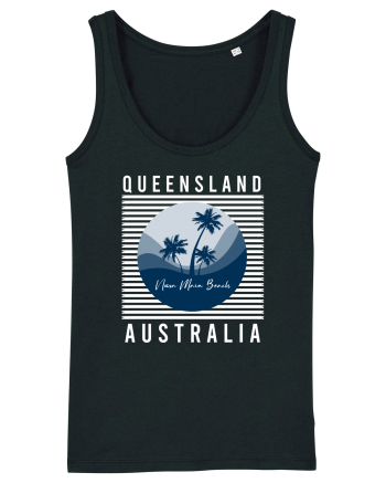 Noosa Main Beach Australia Black