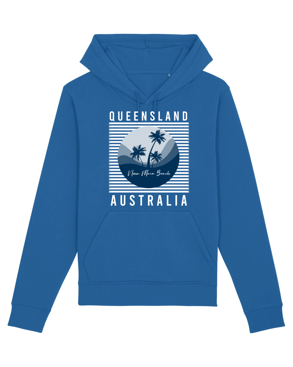 Hanorac Unisex Drummer Royal Blue
