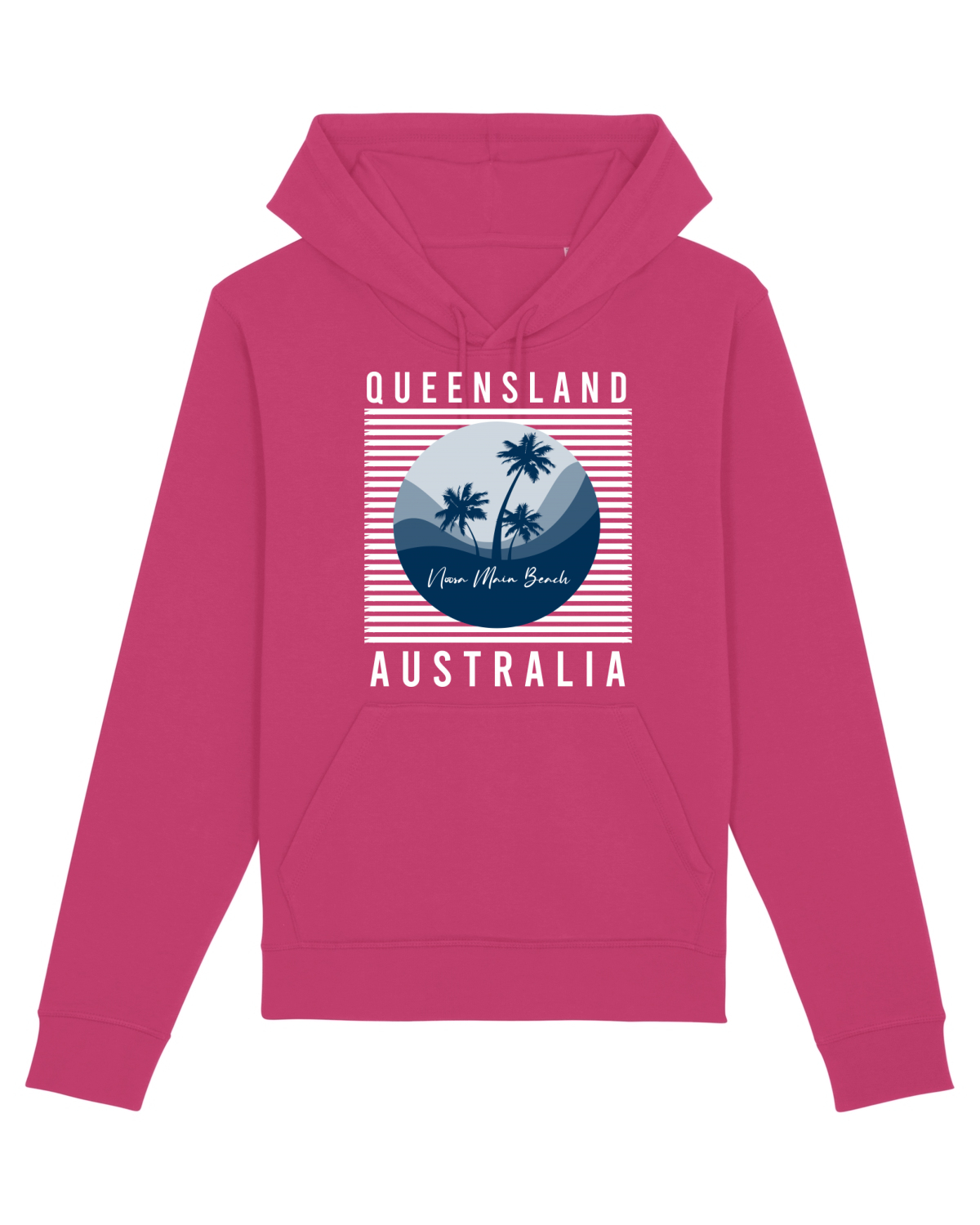 Hanorac Unisex Drummer Raspberry