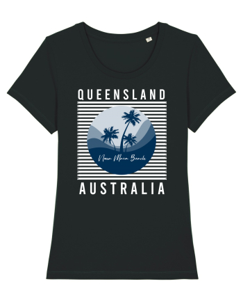 Noosa Main Beach Australia Black