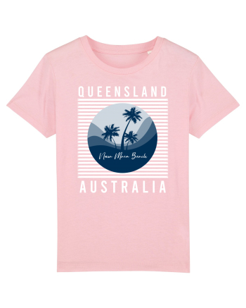 Noosa Main Beach Australia Cotton Pink