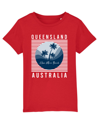 Noosa Main Beach Australia Red