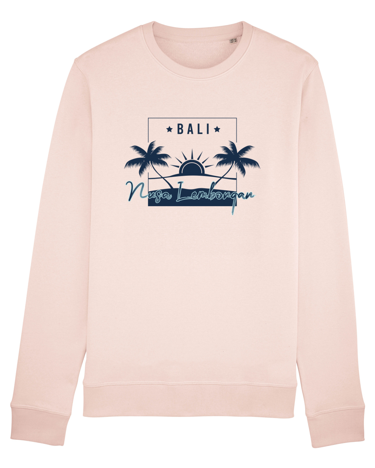 Bluză mânecă lungă Unisex Rise Candy Pink