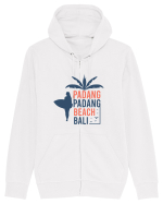 Padang Padang Beach Bali Hanorac cu fermoar Unisex Connector