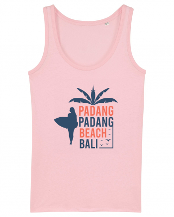 Padang Padang Beach Bali Cotton Pink