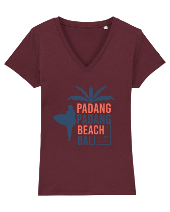 Padang Padang Beach Bali Burgundy