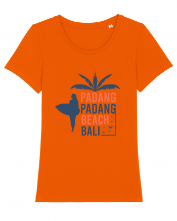 Padang Padang Beach Bali Bright Orange