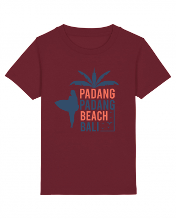 Padang Padang Beach Bali Burgundy