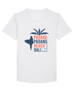 Padang Padang Beach Bali Tricou mânecă scurtă guler larg Bărbat Skater