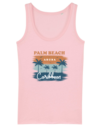 Palm Beach california Cotton Pink