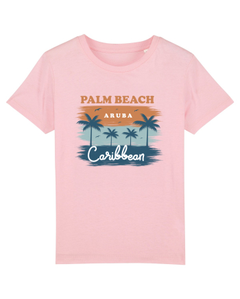 Palm Beach california Cotton Pink