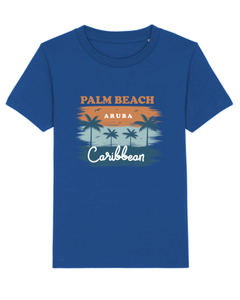Palm Beach california Majorelle Blue