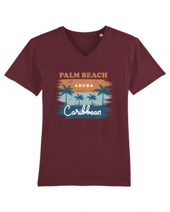 Palm Beach california Burgundy