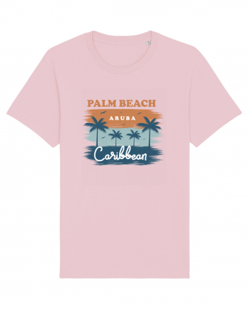 Palm Beach california Cotton Pink