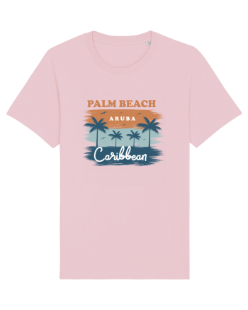 Palm Beach california Cotton Pink