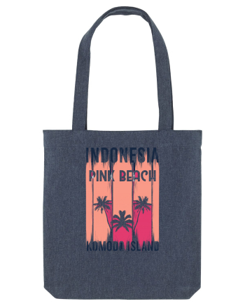 Pink Beach Indonesia Midnight Blue