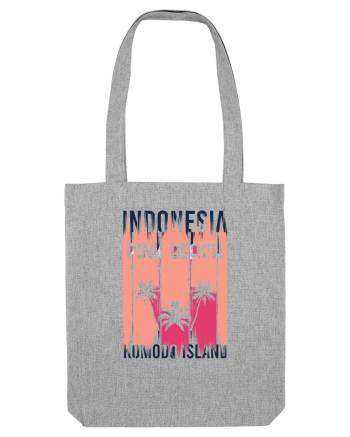 Pink Beach Indonesia Heather Grey