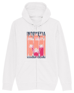Pink Beach Indonesia Hanorac cu fermoar Unisex Connector