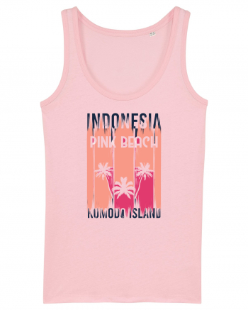 Pink Beach Indonesia Cotton Pink