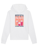 Pink Beach Indonesia Hanorac Unisex Drummer