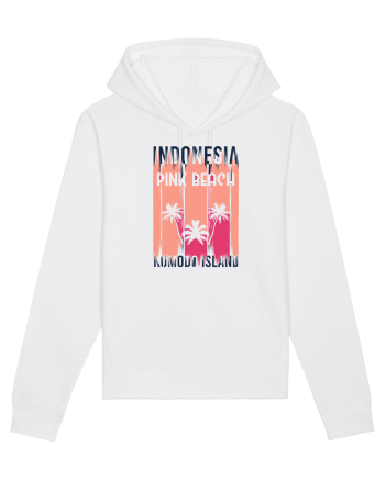 Pink Beach Indonesia White