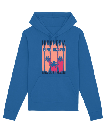Pink Beach Indonesia Royal Blue
