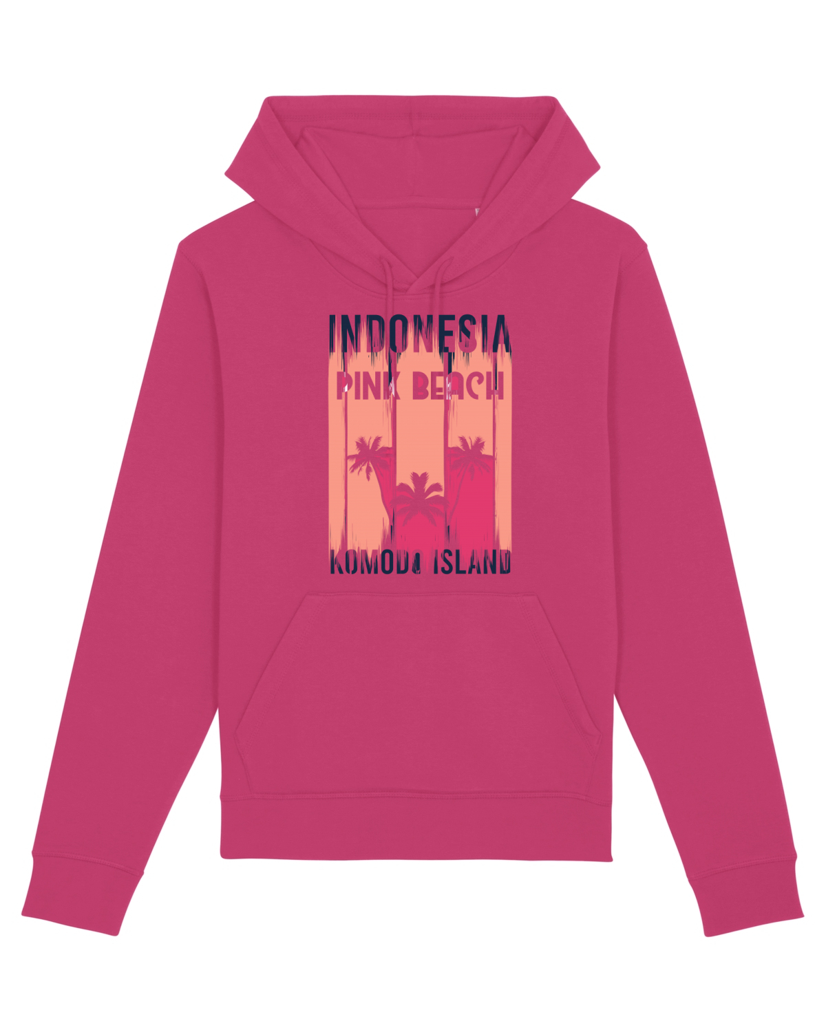 Hanorac Unisex Drummer Raspberry