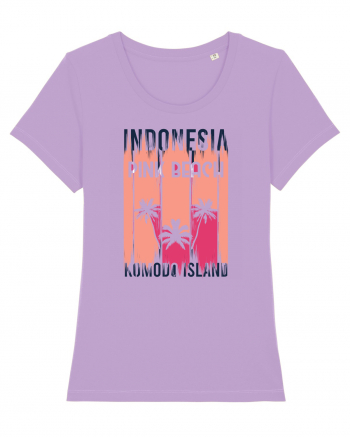 Pink Beach Indonesia Lavender Dawn