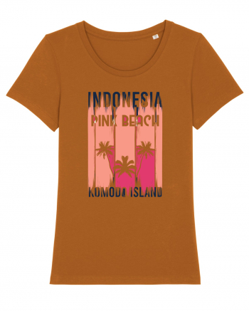 Pink Beach Indonesia Roasted Orange