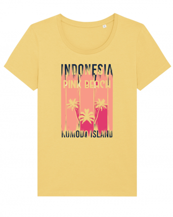 Pink Beach Indonesia Jojoba