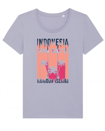 Pink Beach Indonesia Lavender