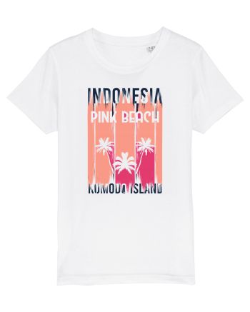 Pink Beach Indonesia White