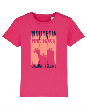 Pink Beach Indonesia Raspberry