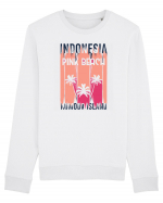 Pink Beach Indonesia Bluză mânecă lungă Unisex Rise