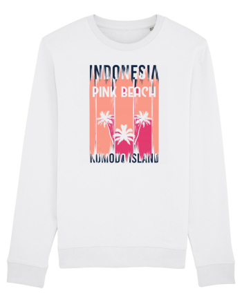 Pink Beach Indonesia White