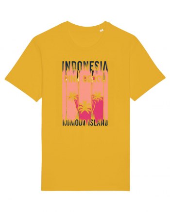 Pink Beach Indonesia Spectra Yellow
