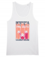 Pink Beach Indonesia Maiou Bărbat Runs