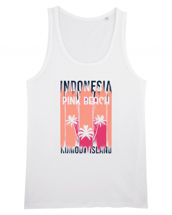 Pink Beach Indonesia White