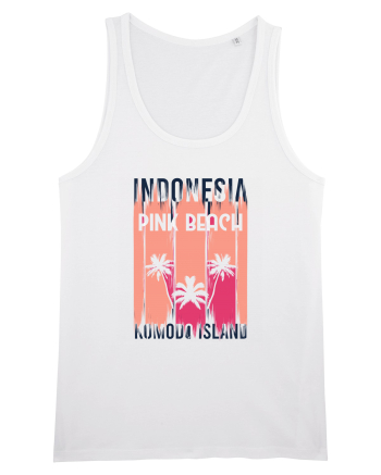 Pink Beach Indonesia White
