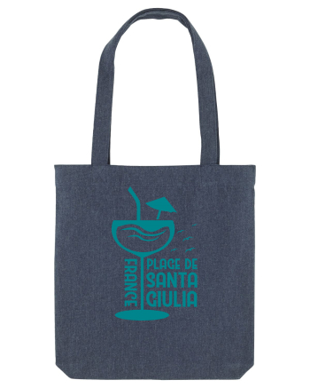 Plage de Santa Giulia France Midnight Blue