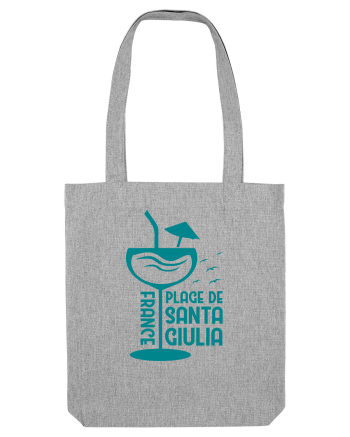 Plage de Santa Giulia France Heather Grey