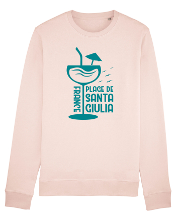 Plage de Santa Giulia France Candy Pink