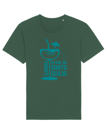 Plage de Santa Giulia France Bottle Green