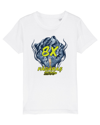 Pentru montaniarzi - Man vs mountain - Făgăraș 8x White