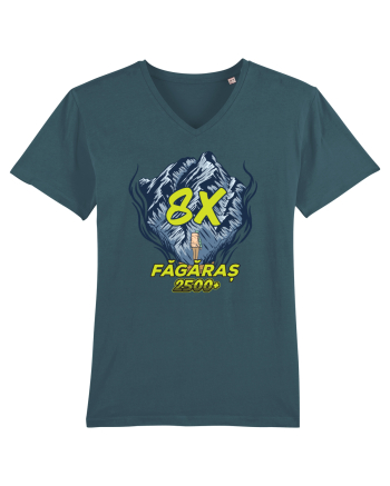 Pentru montaniarzi - Man vs mountain - Făgăraș 8x Stargazer