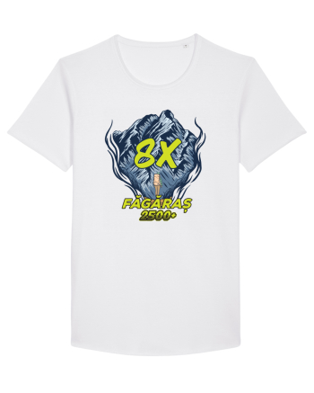 Pentru montaniarzi - Man vs mountain - Făgăraș 8x White