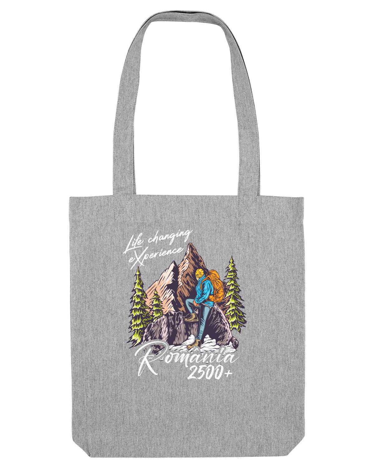 Sacoșă textilă Heather Grey