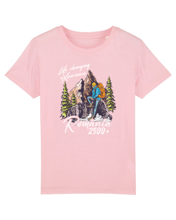 Life changing eXperience - Romania 2500 Cotton Pink