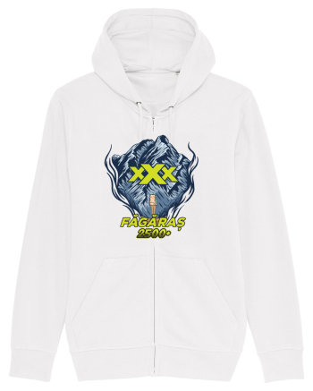 Pentru montaniarzi - Man vs mountain - Făgăraș Triple X White